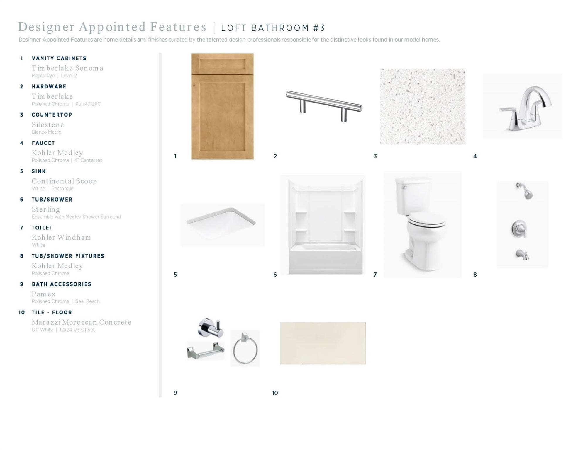 Our Modern Art Deco Collection - Charlotte