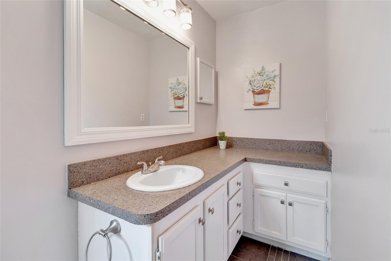 Updated bathroom counters - 27 GORDON CT, LEESBURG