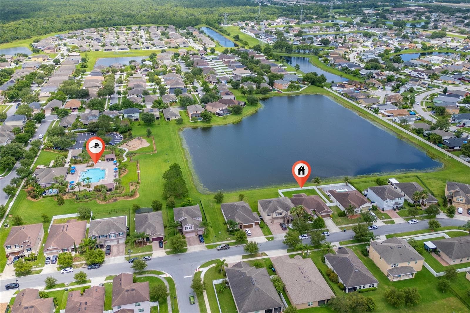 Single Family Residence at 12845 SAWGRASS PINE CIR, ORLANDO, photo 33 of 41