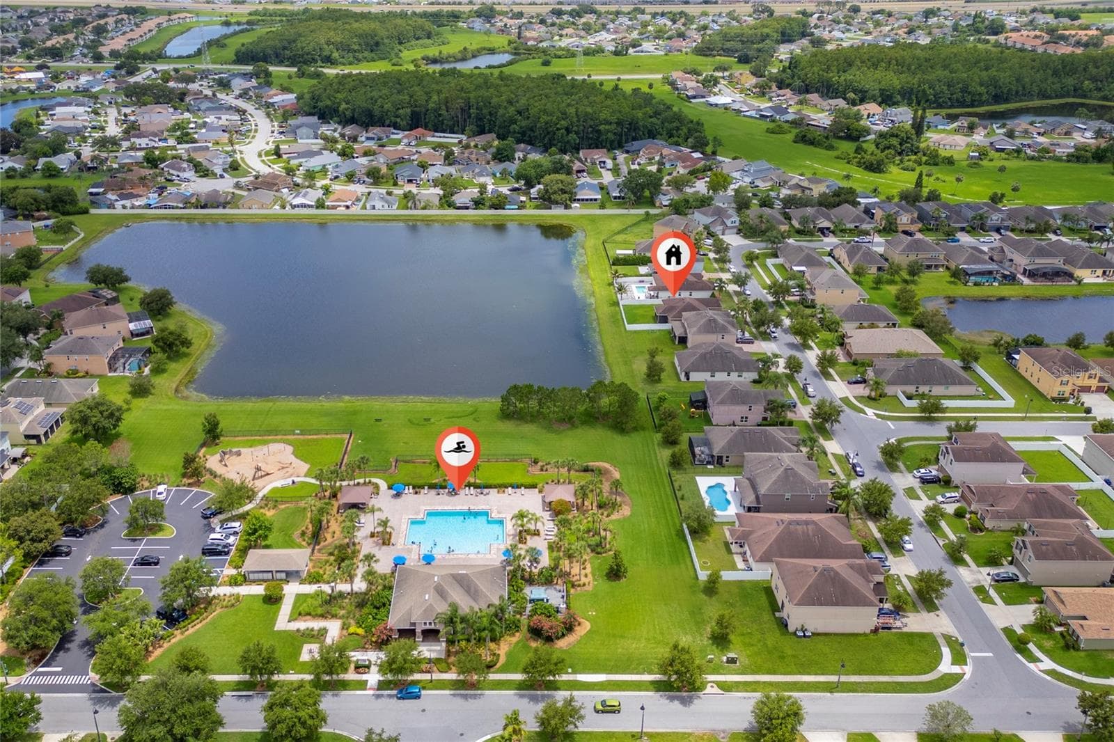 Single Family Residence at 12845 SAWGRASS PINE CIR, ORLANDO, photo 34 of 41