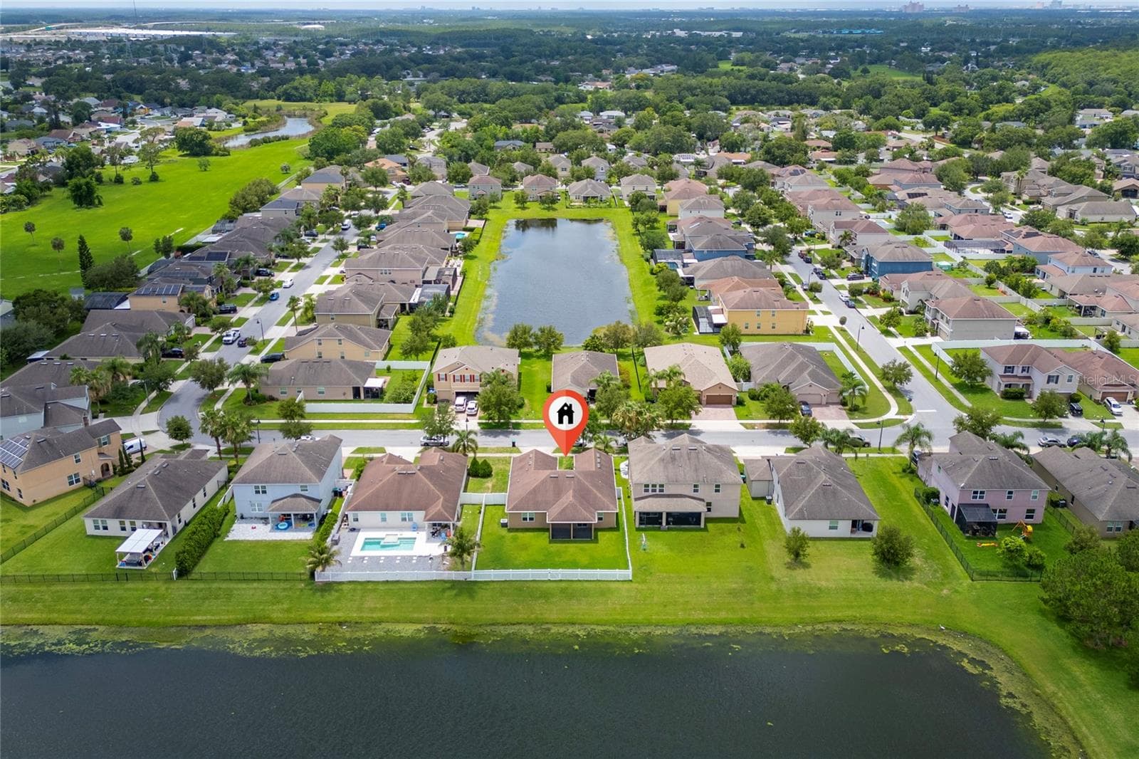 Single Family Residence at 12845 SAWGRASS PINE CIR, ORLANDO, photo 37 of 41