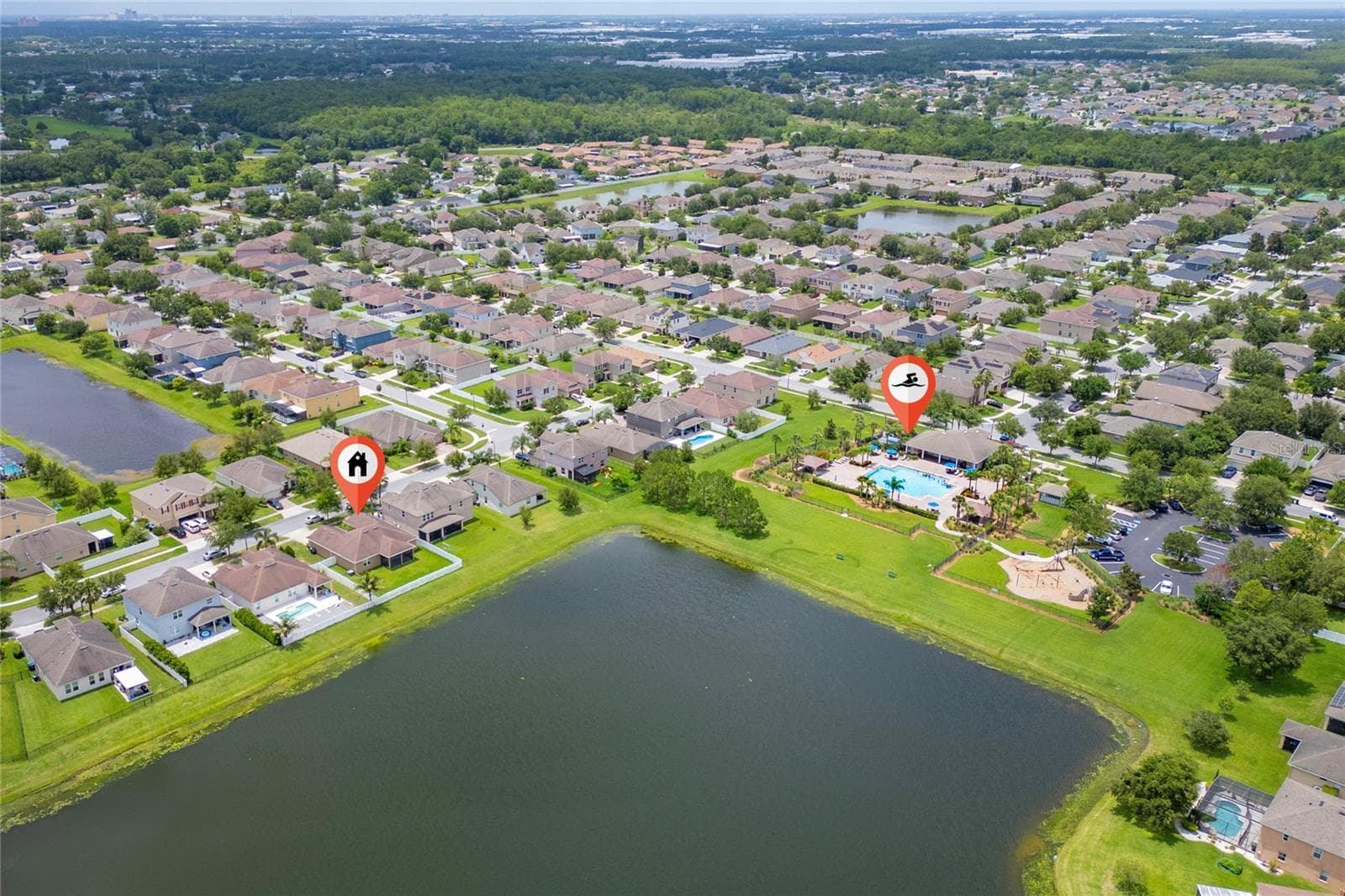 Single Family Residence at 12845 SAWGRASS PINE CIR, ORLANDO, photo 38 of 41
