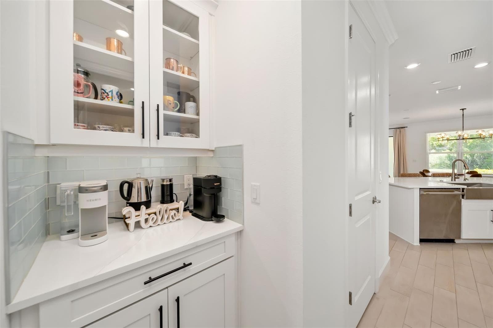 Butlers Pantry between Formal Dining and Gourmet Kitchen - 4520 POND BROOK CT, LAKEWOOD RANCH