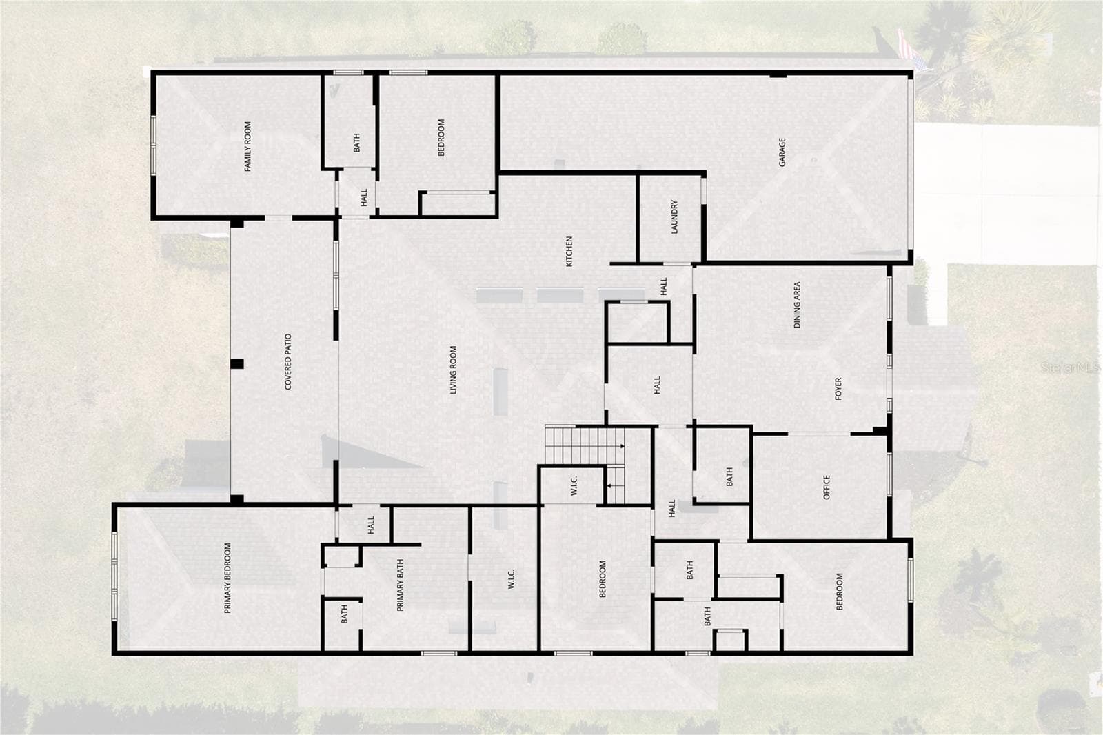 Over 3,800 square feet of living space - 4520 POND BROOK CT, LAKEWOOD RANCH