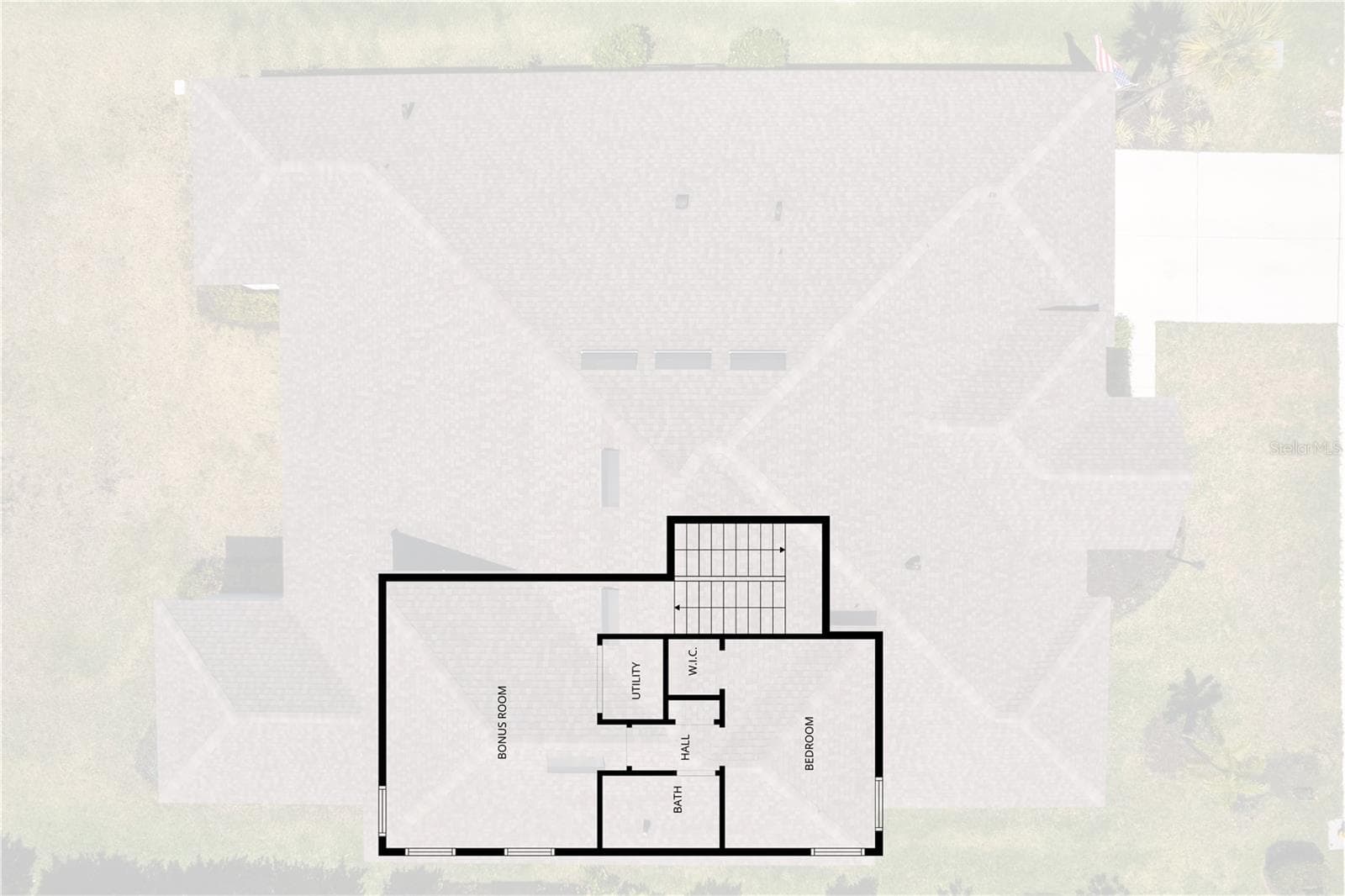 2nd Floor Bonus Room with Full Bedroom and Bath - 4520 POND BROOK CT, LAKEWOOD RANCH