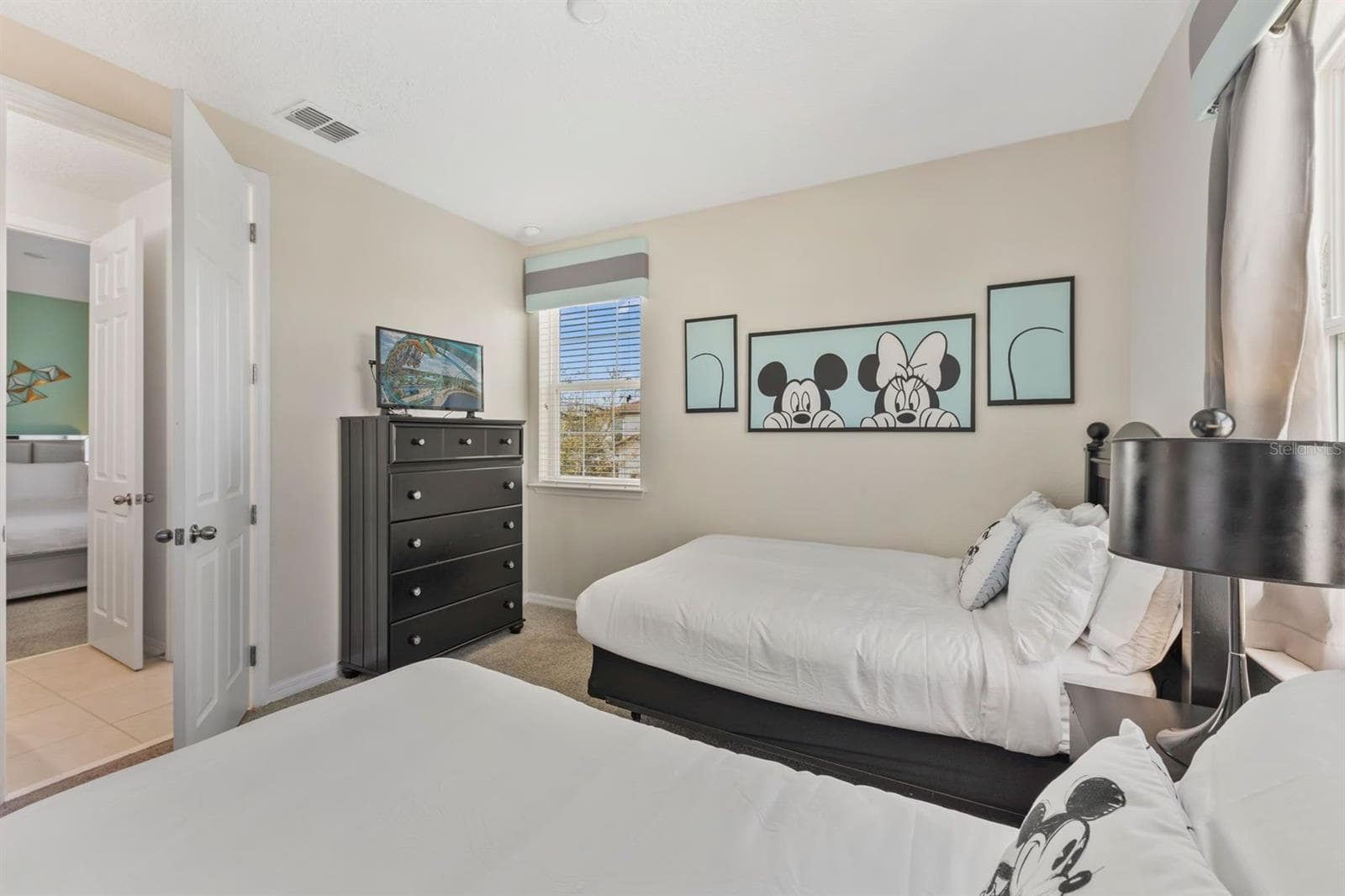 Mickey bedroom - 9042 SUNSHINE RIDGE LOOP, KISSIMMEE