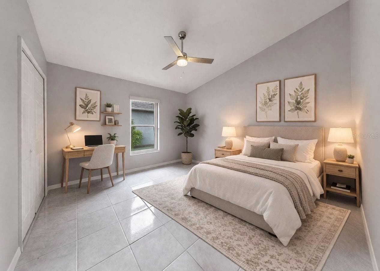 bedroom-staged - 220 ROSANA DR, BRANDON