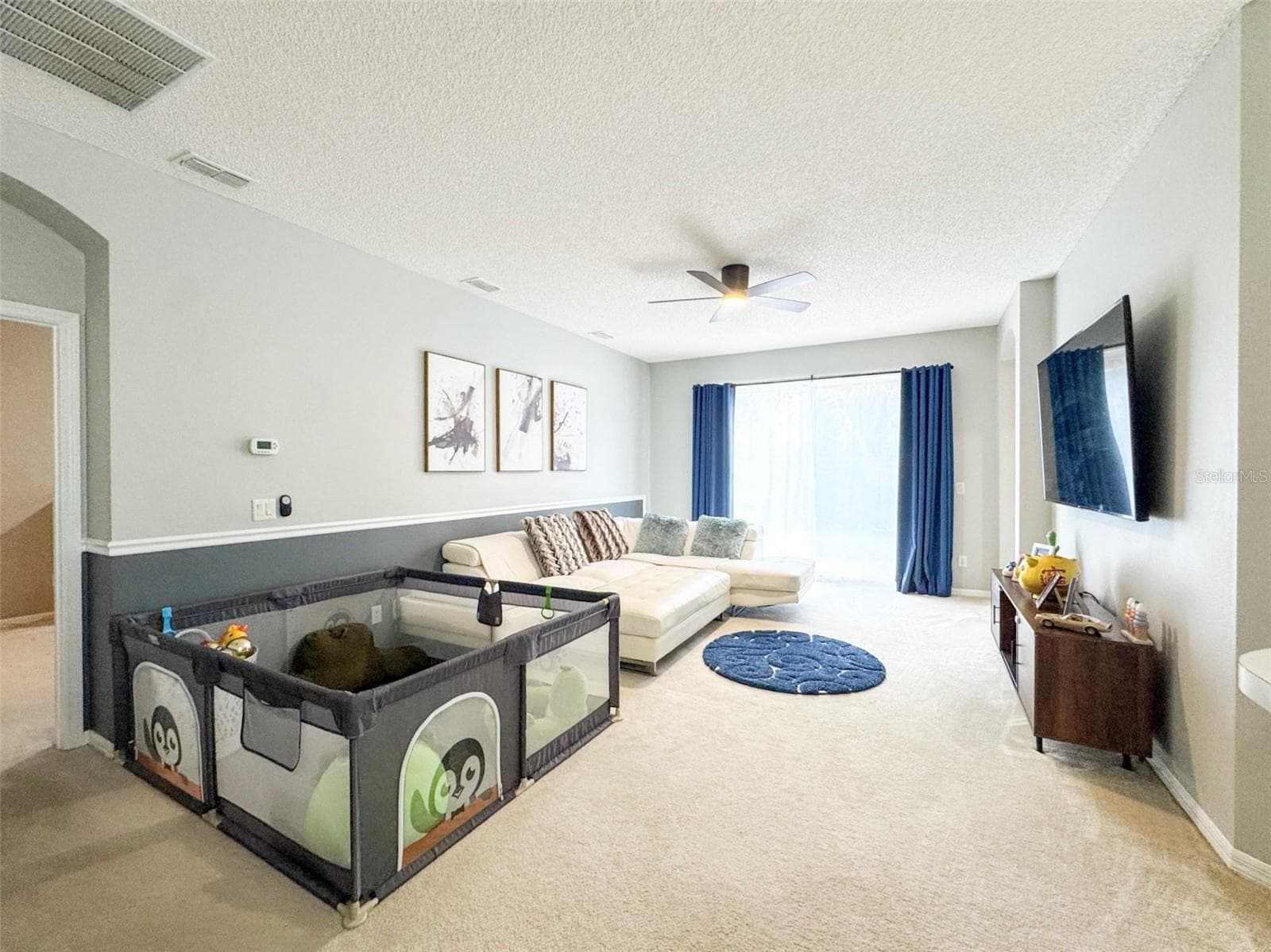 Family Room - 1207 ROYAL SAINT GEORGE DR, ORLANDO