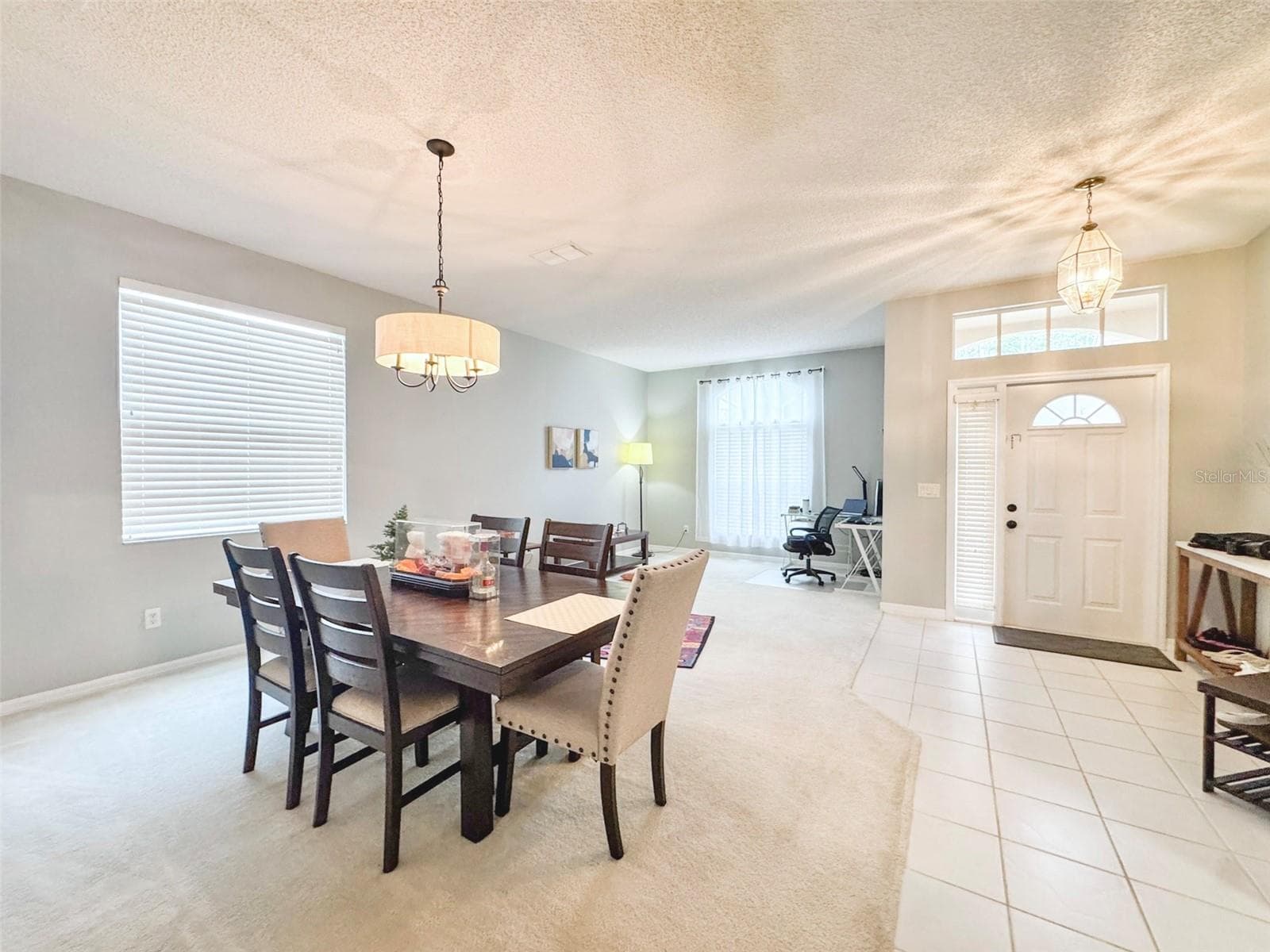 Living room & Dining room - 1207 ROYAL SAINT GEORGE DR, ORLANDO