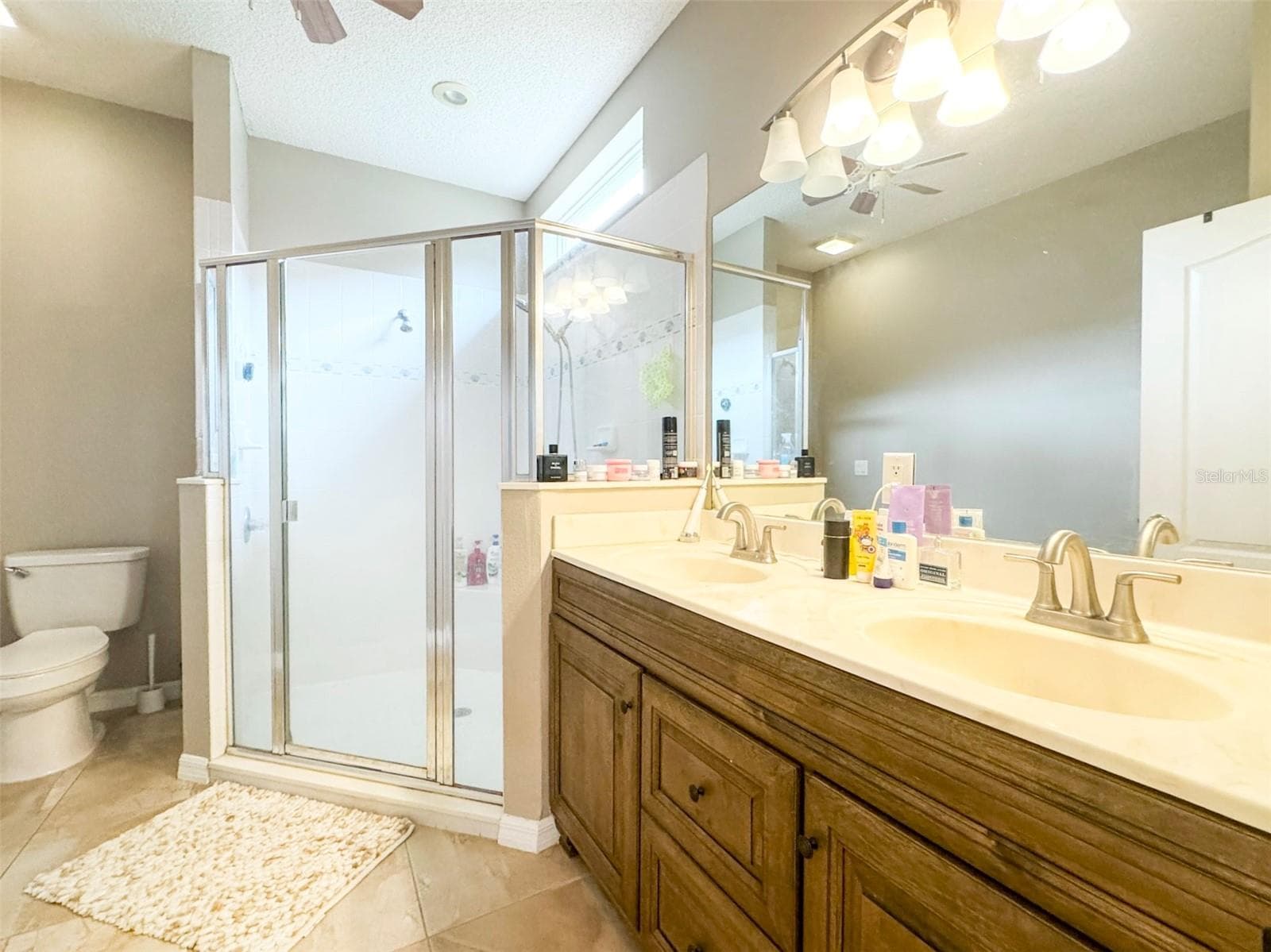 Master bathroom - 1207 ROYAL SAINT GEORGE DR, ORLANDO