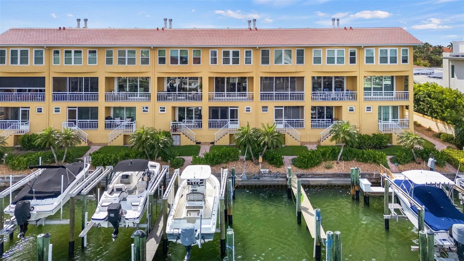Deeded Use of Boat Slip - 1071 PINELLAS BAYWAY S, ST PETERSBURG