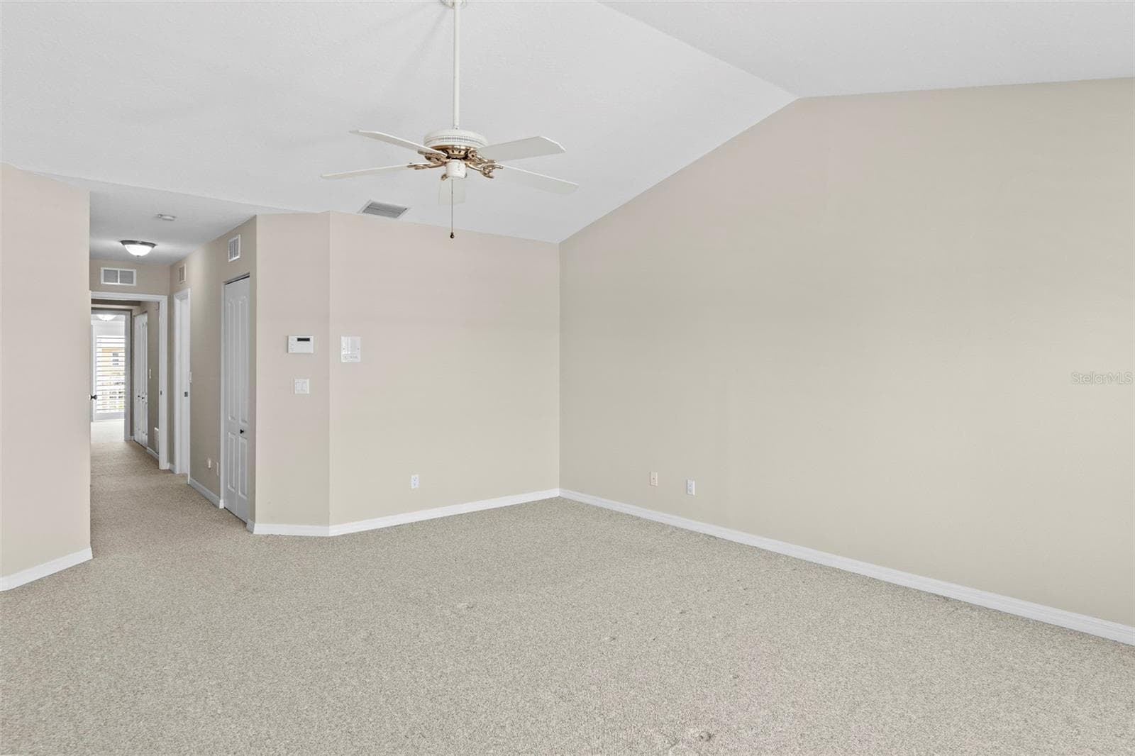 Two walk-in wardrobe closets for the Primary Suite - 1071 PINELLAS BAYWAY S, ST PETERSBURG