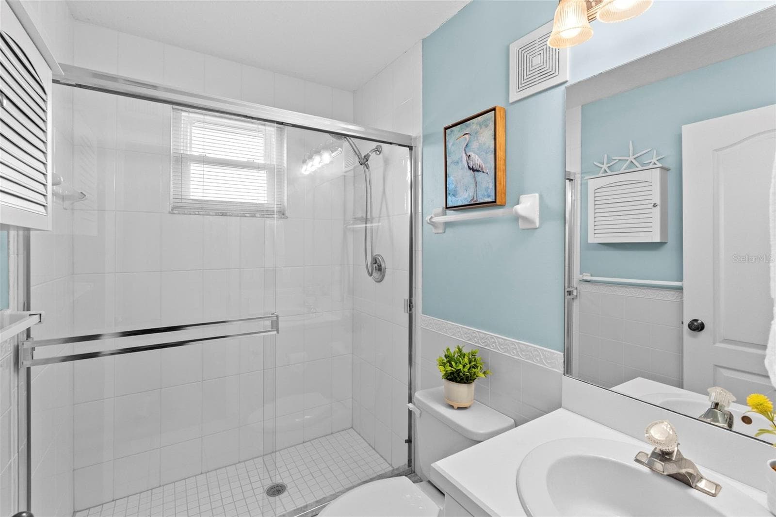 Lower Level Guest Bath - 1071 PINELLAS BAYWAY S, ST PETERSBURG