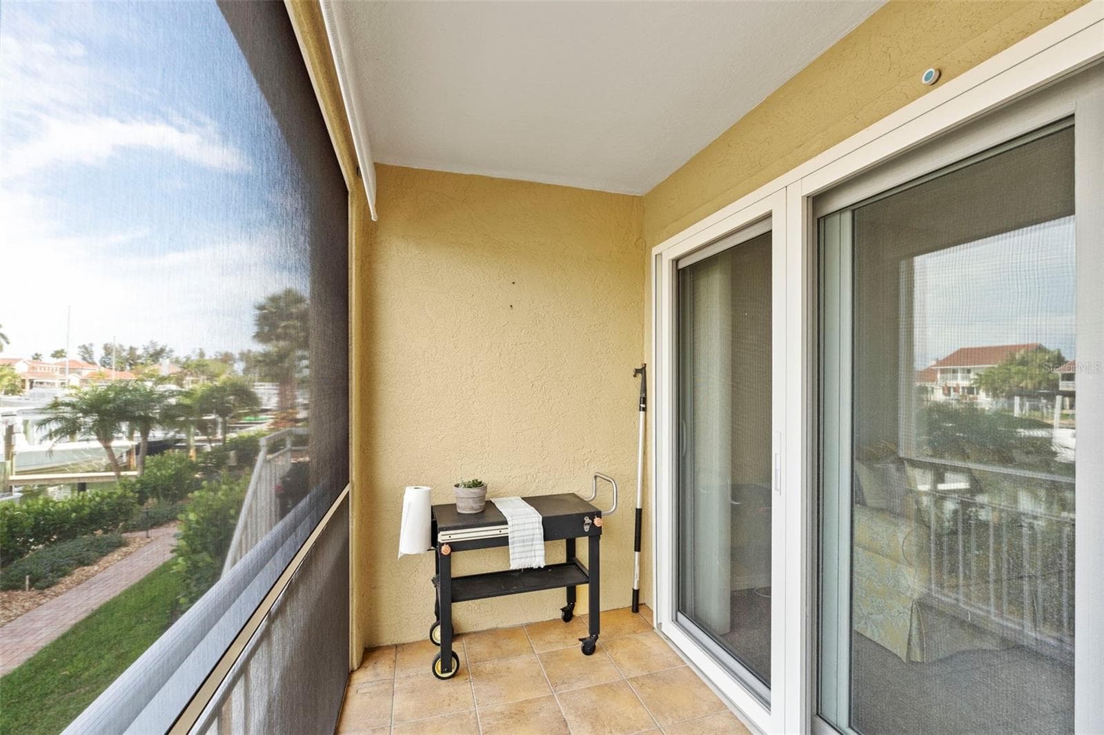 Lower Level Porch - 1071 PINELLAS BAYWAY S, ST PETERSBURG
