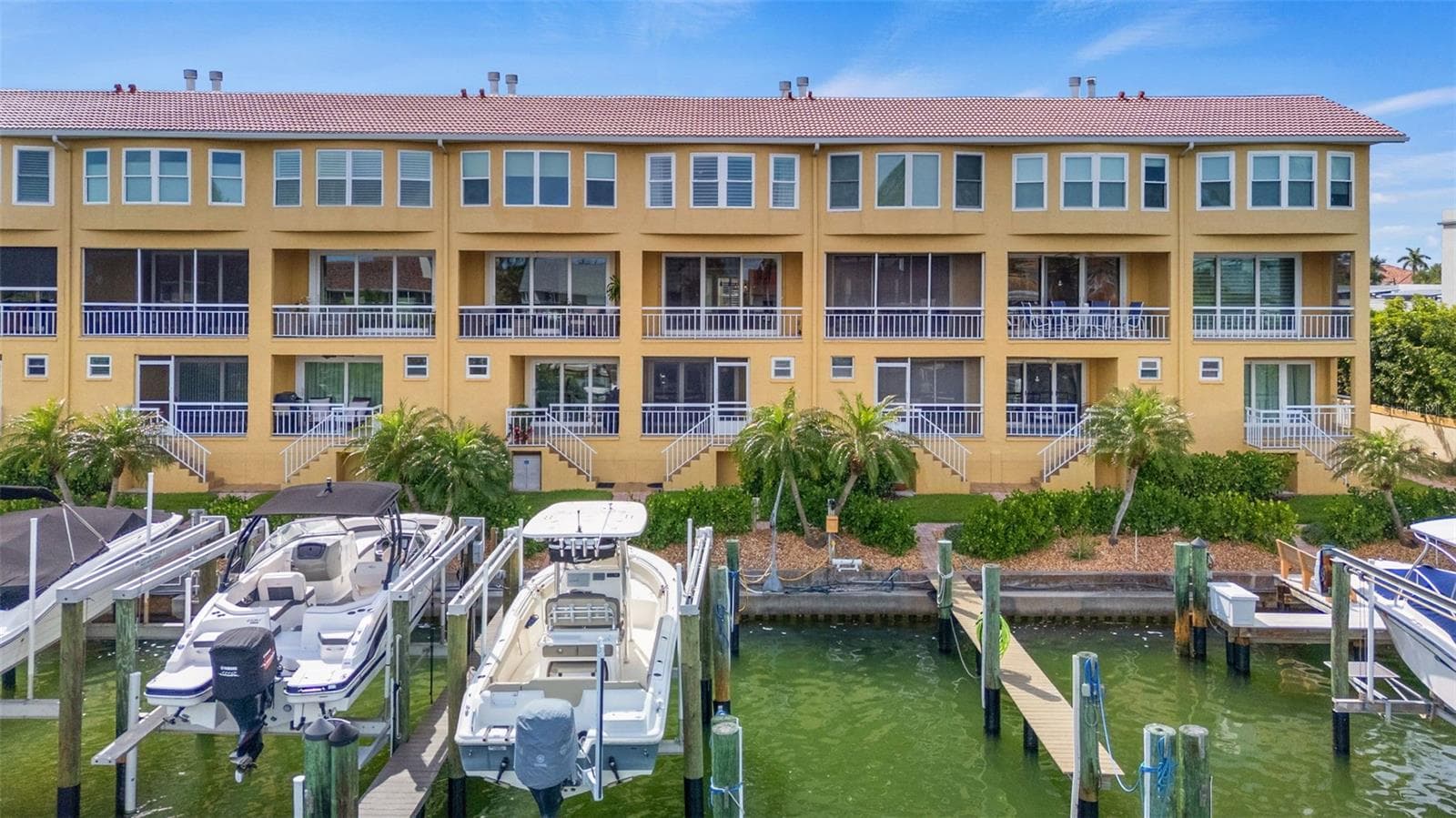 Deeded Boat Slip - 1071 PINELLAS BAYWAY S, ST PETERSBURG