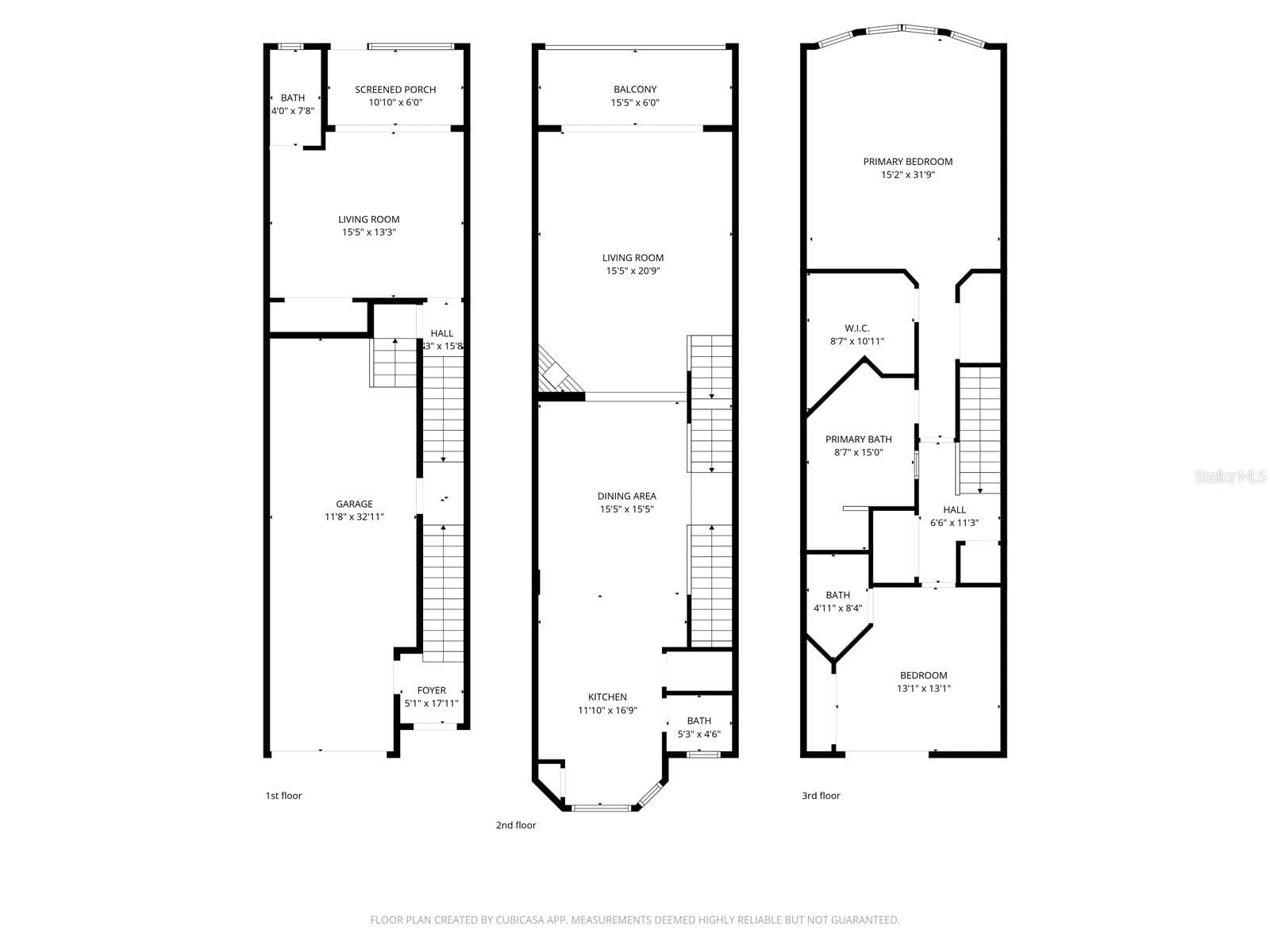 Floorplan - 1071 PINELLAS BAYWAY S, ST PETERSBURG