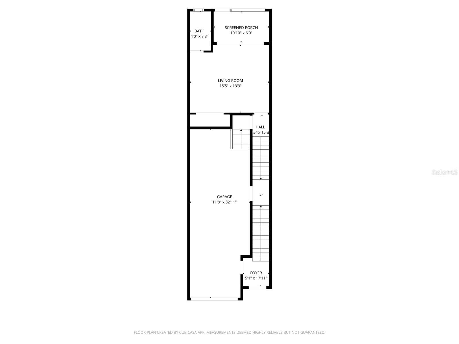 Lower Level Garage and Guest Suite - 1071 PINELLAS BAYWAY S, ST PETERSBURG