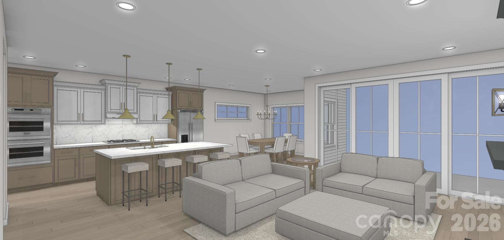 Available to build - Lot 109 Mayes Meadow Drive, Cornelius