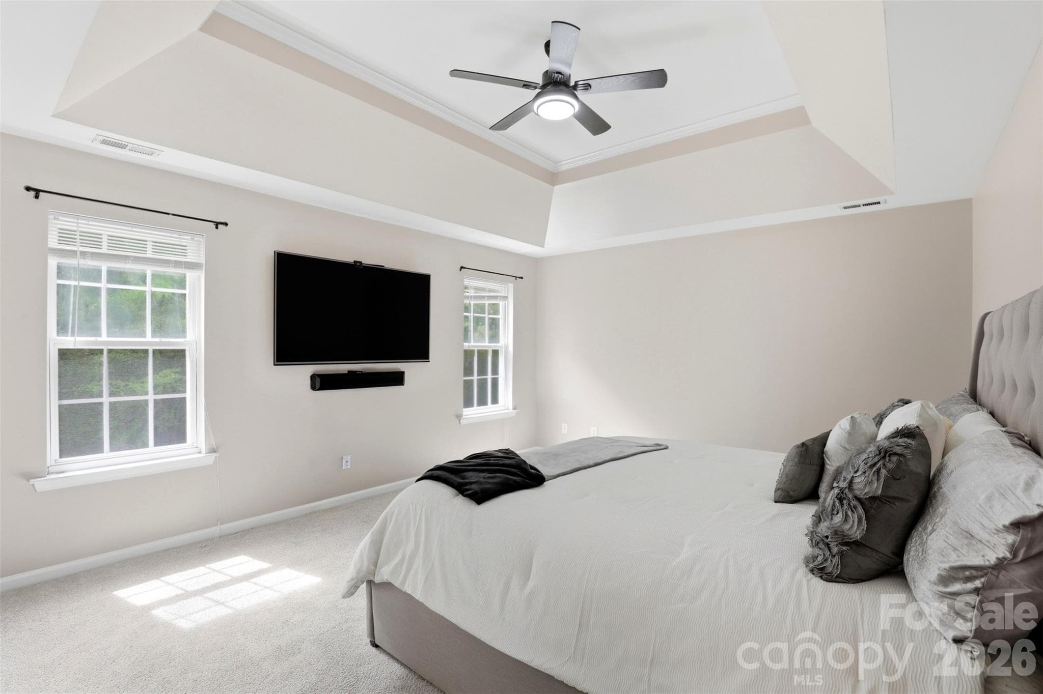 Primary Bedroom Suite - 12101 Carolina Oak Circle, Charlotte
