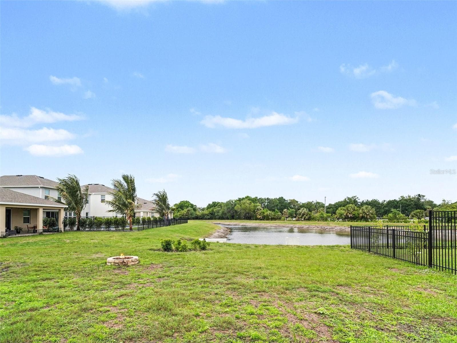 4114 Dovetail Lane, PALMETTO, FL 34221 - Backyard - 4114 DOVETAIL LN, PALMETTO