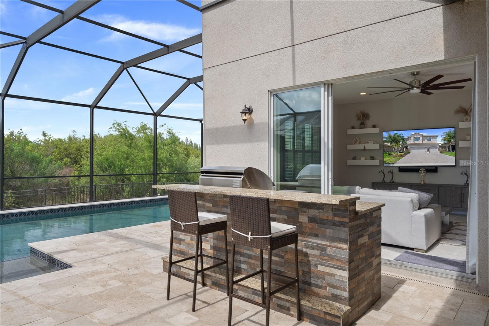 Single Family Residence at 30351 TRISTANIA CT, WESLEY CHAPEL, photo 103 of 166