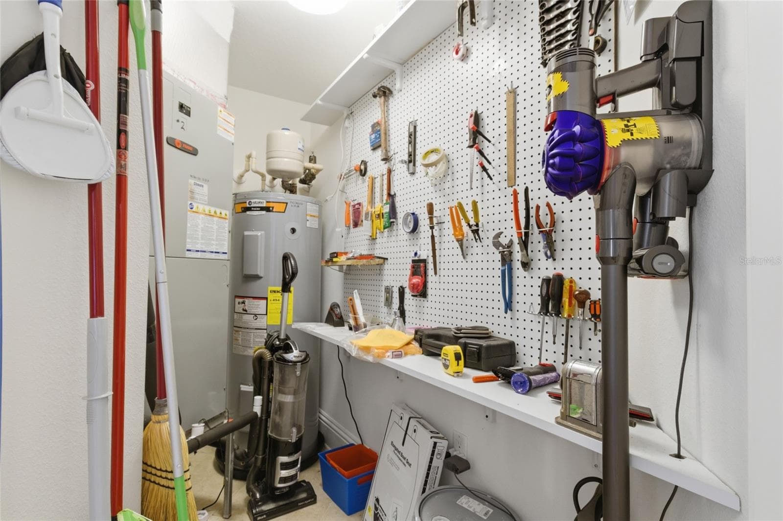 Added bonus is a spacious utility closet INSIDE the condo. - 11 BAYMONT ST #608, CLEARWATER BEACH