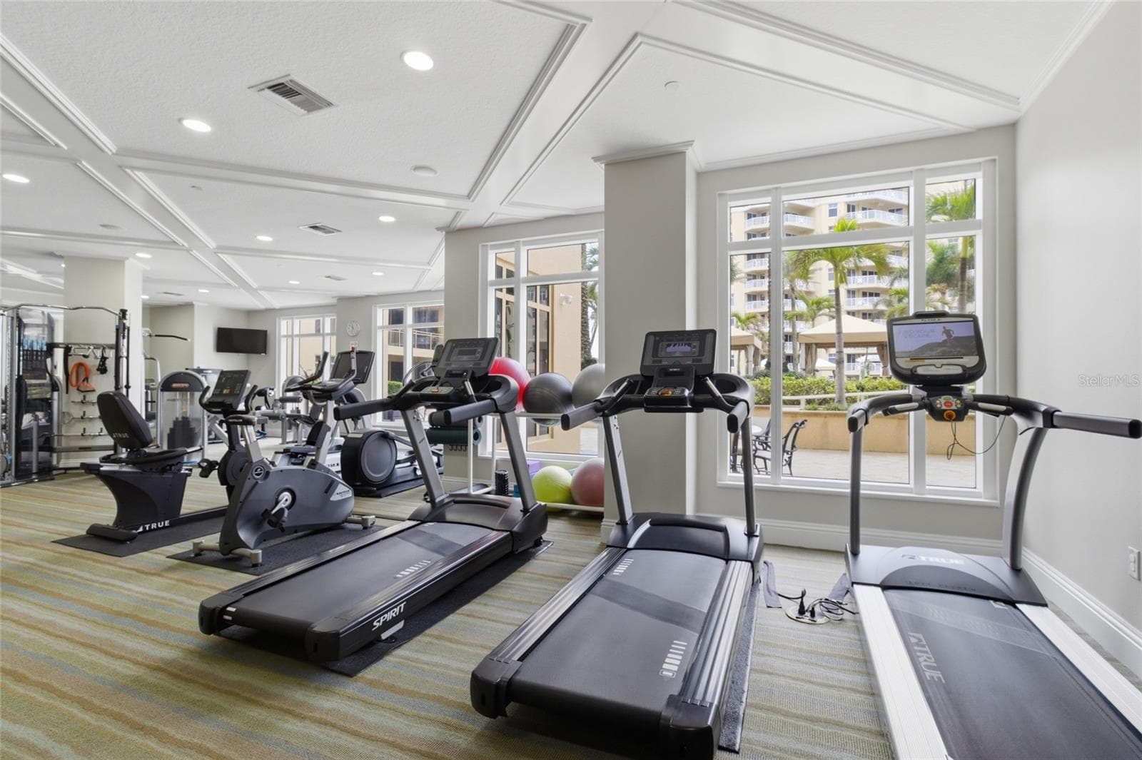 State of the art fitness center - 11 BAYMONT ST #608, CLEARWATER BEACH