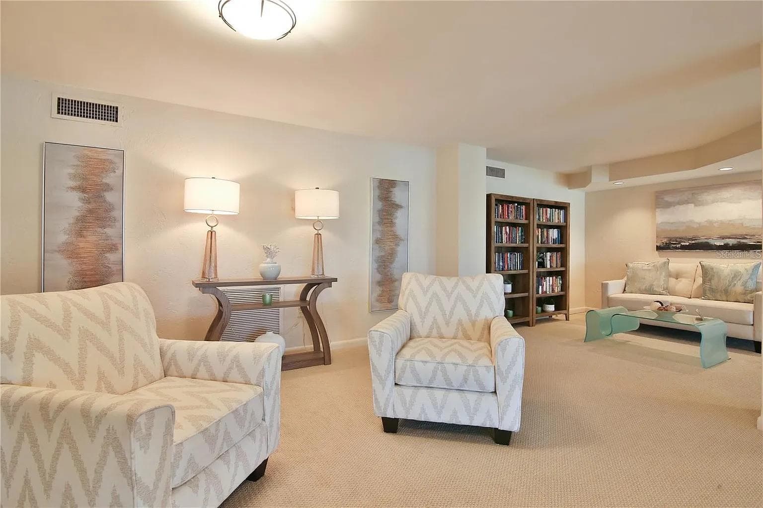 Library/UPPER LOBBY - 707 S GULFSTREAM AVE #307, SARASOTA