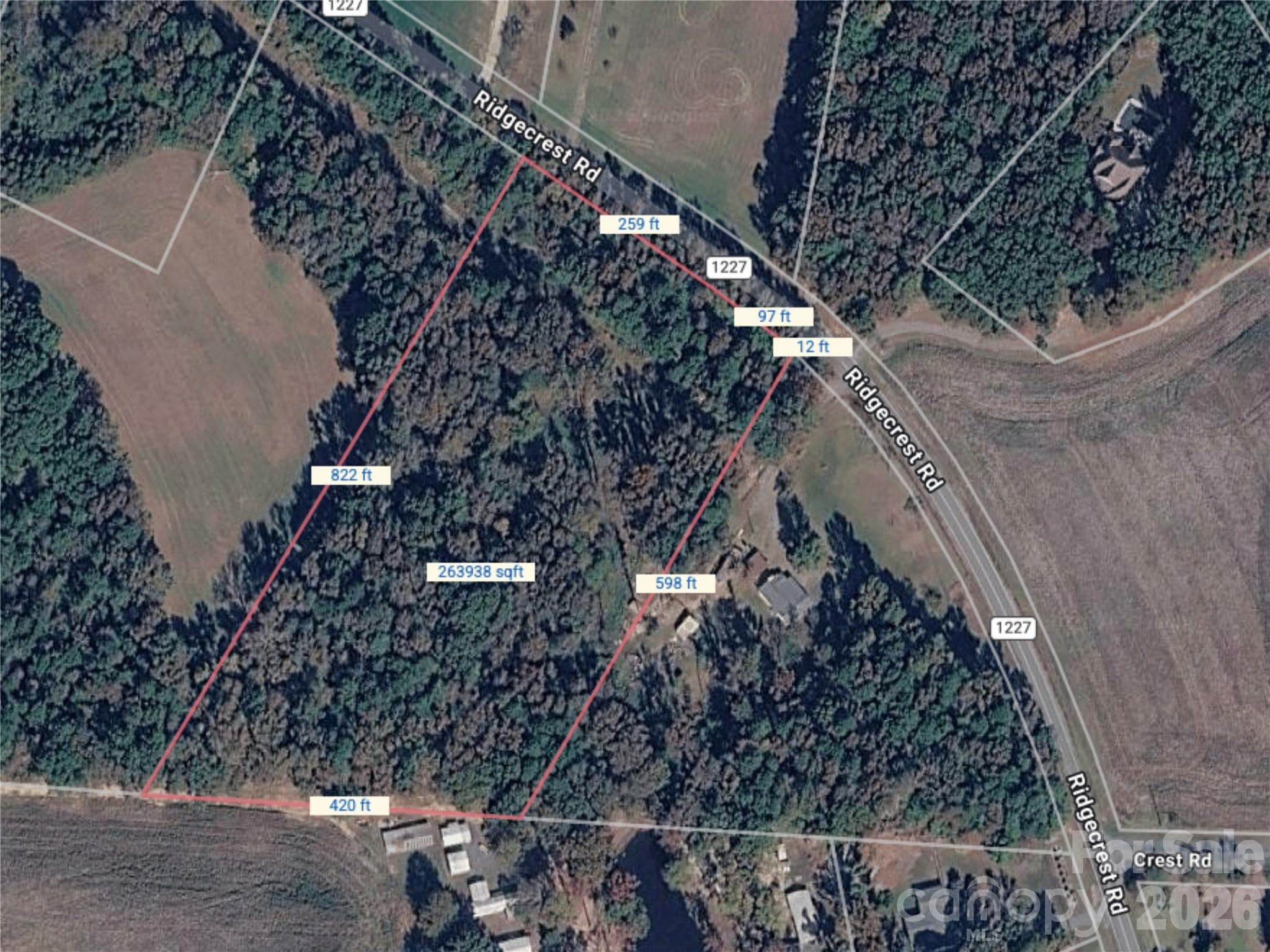 00 Ridgecrest Road