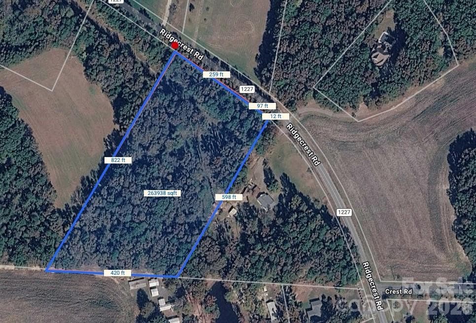 Acreage at 00 Ridgecrest Road, Locust, photo 3 of 7