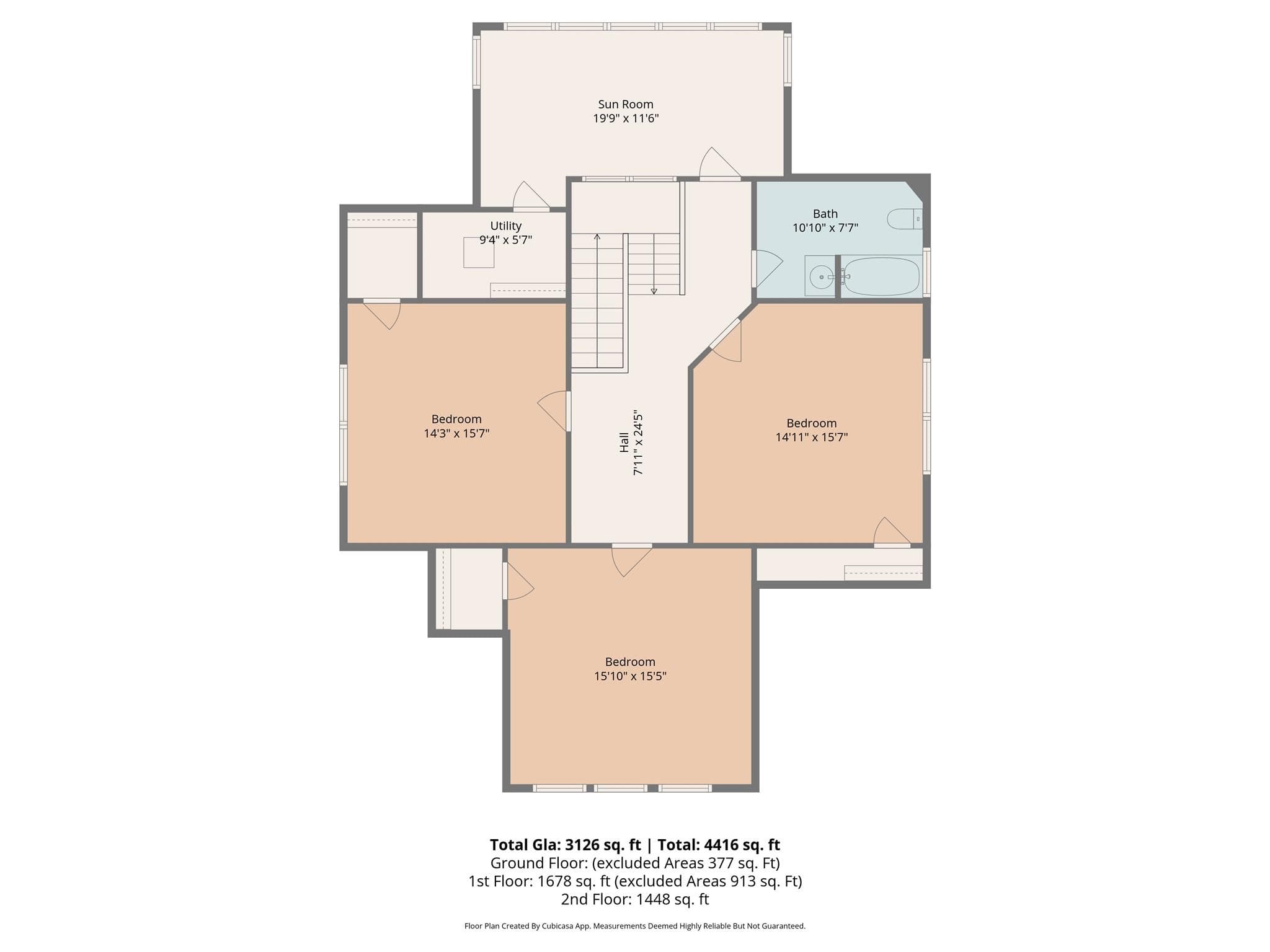 Single Family Residence at 511 W Passaic Street, Peachland, photo 45 of 47