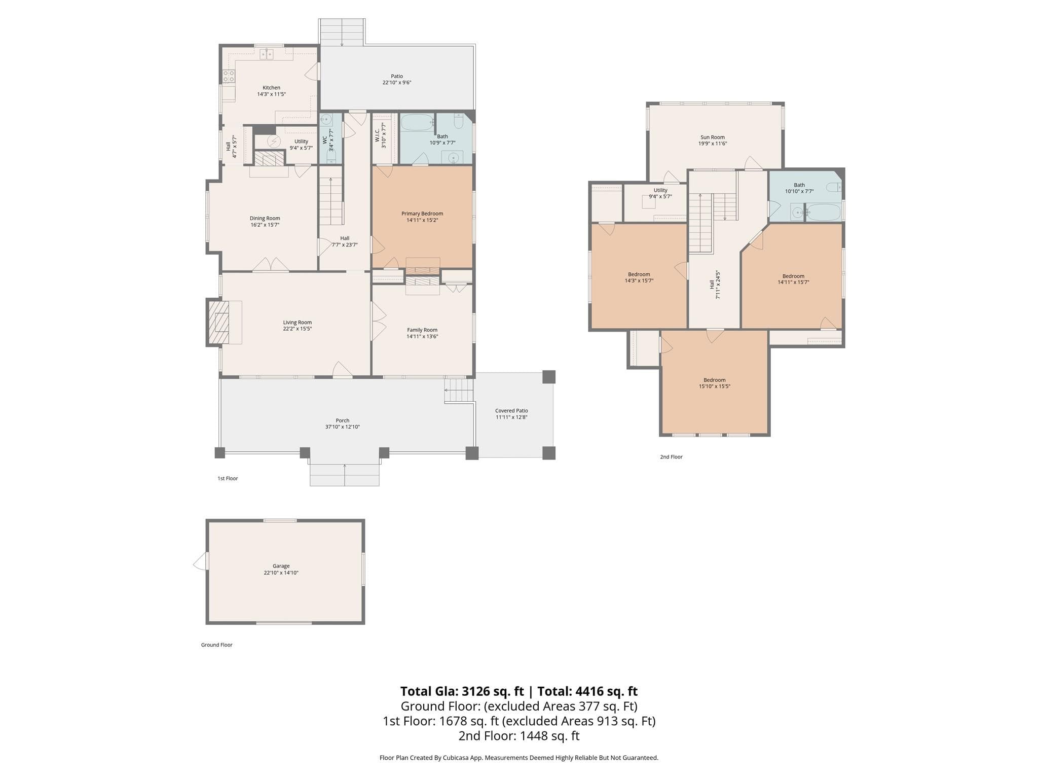 Single Family Residence at 511 W Passaic Street, Peachland, photo 47 of 47