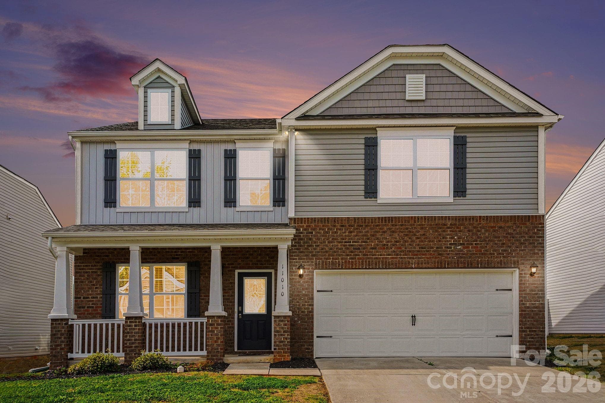 Single Family Residence at 11010 Austin Estates Drive, Charlotte, photo 2 of 30