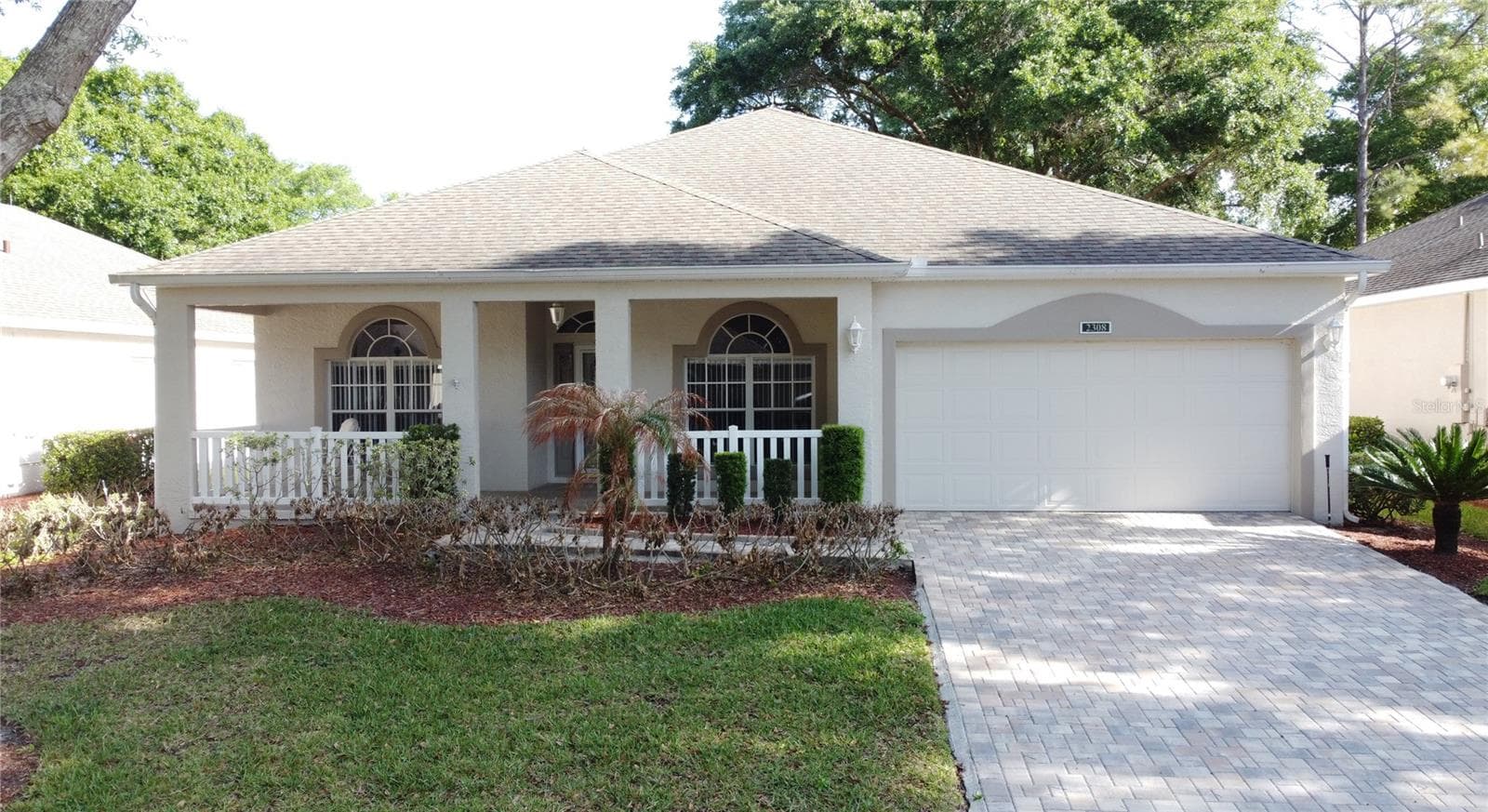 Front Exterior - 2308 TWICKINGHAM CT, CLERMONT