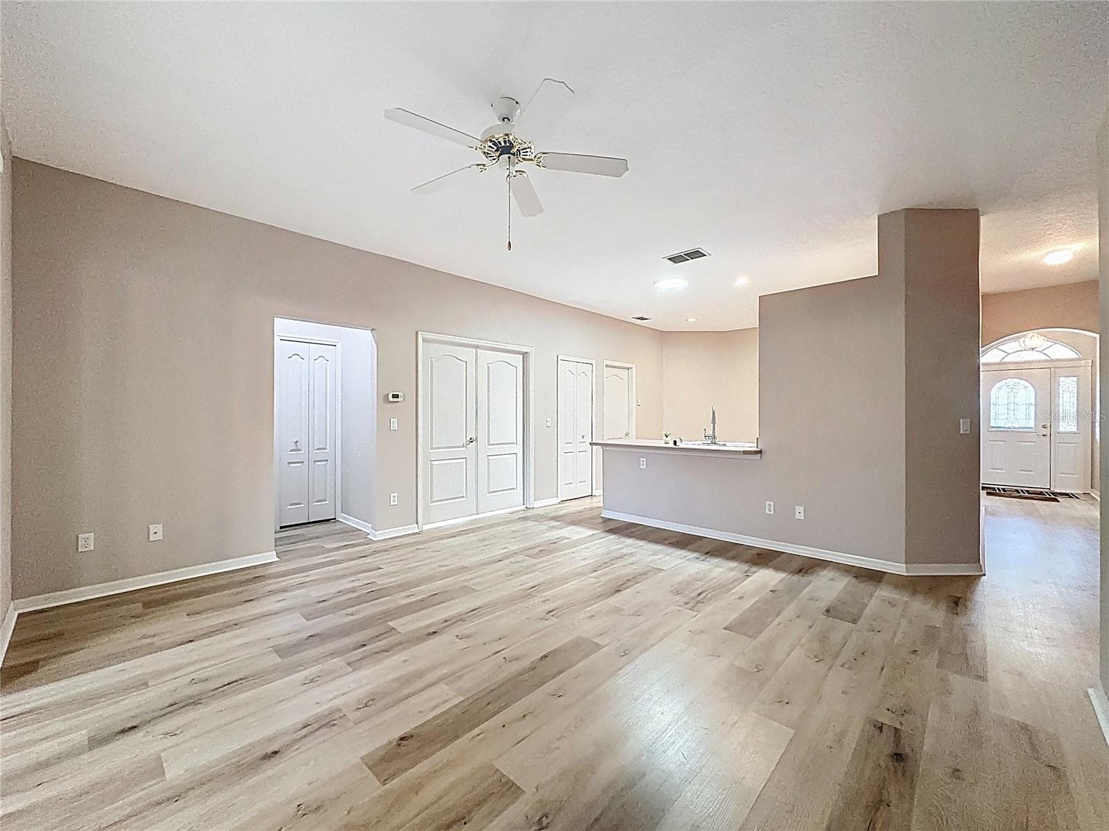 View from family room - 2308 TWICKINGHAM CT, CLERMONT