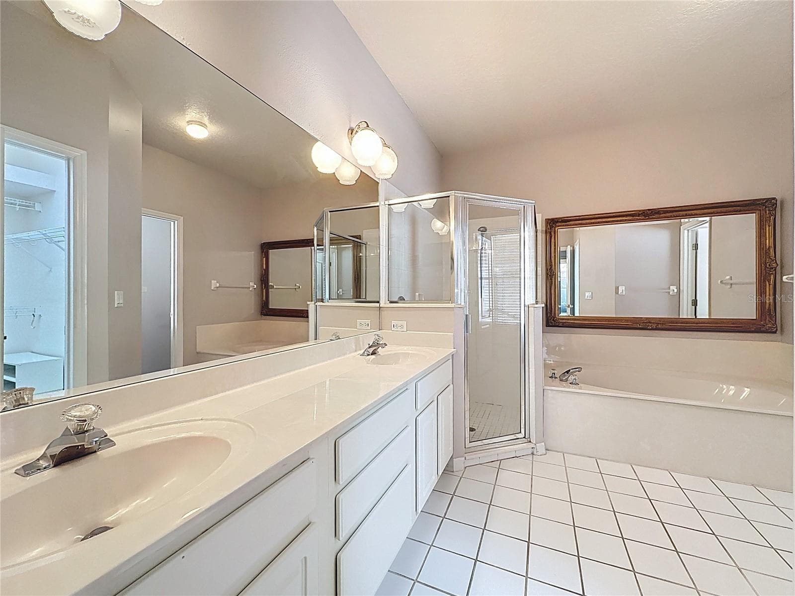 Primary Bathroom has dual sinks - 2308 TWICKINGHAM CT, CLERMONT