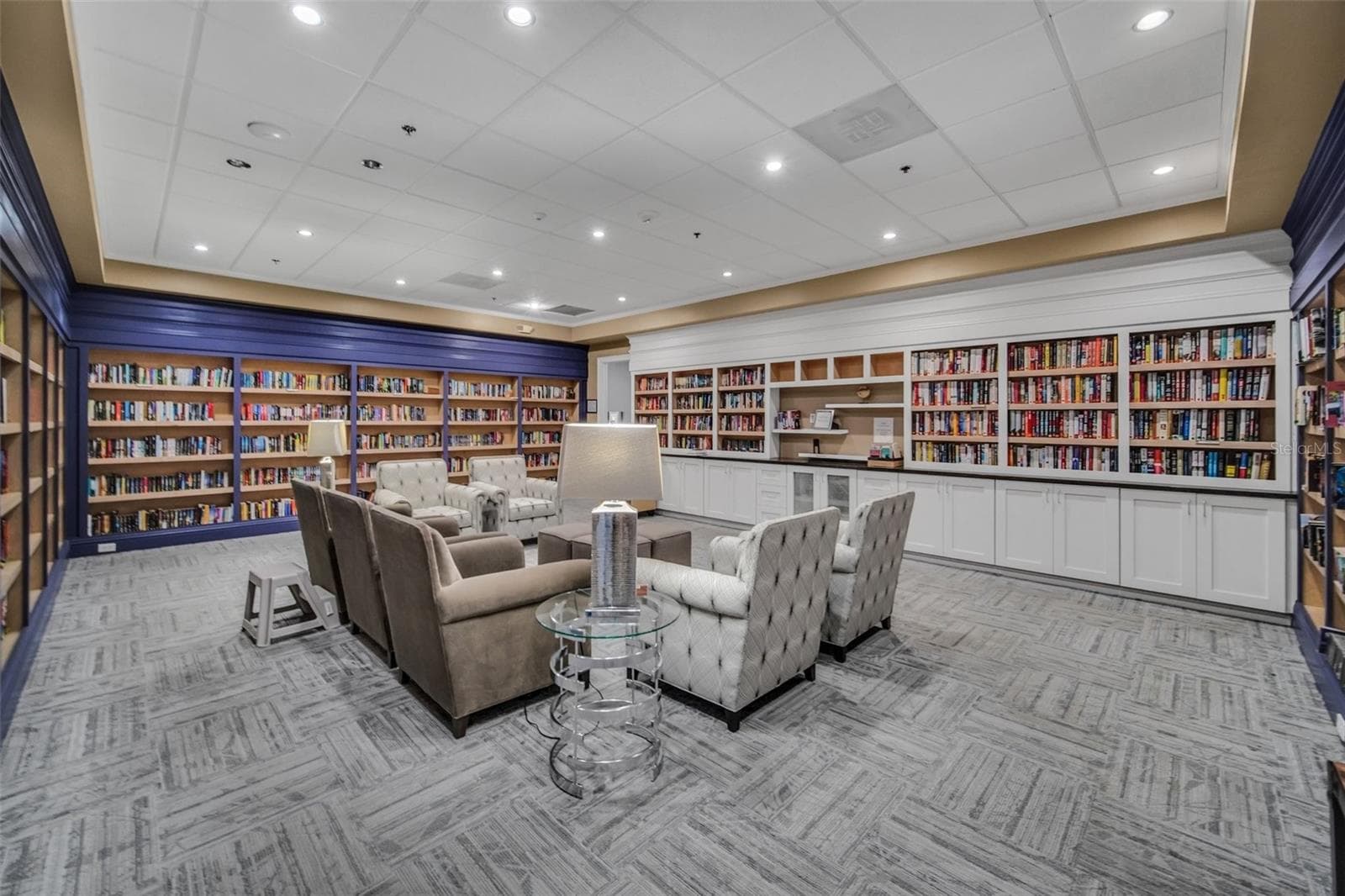 Library in East wing - 2308 TWICKINGHAM CT, CLERMONT