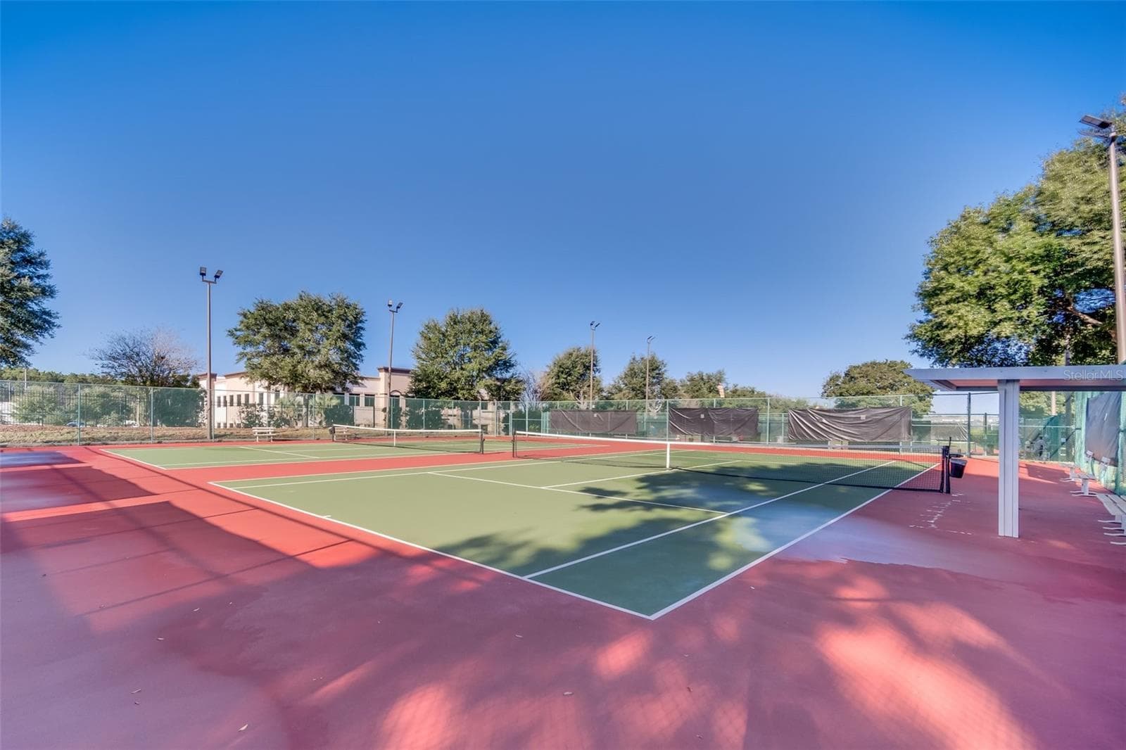 Tennis courts - 2308 TWICKINGHAM CT, CLERMONT