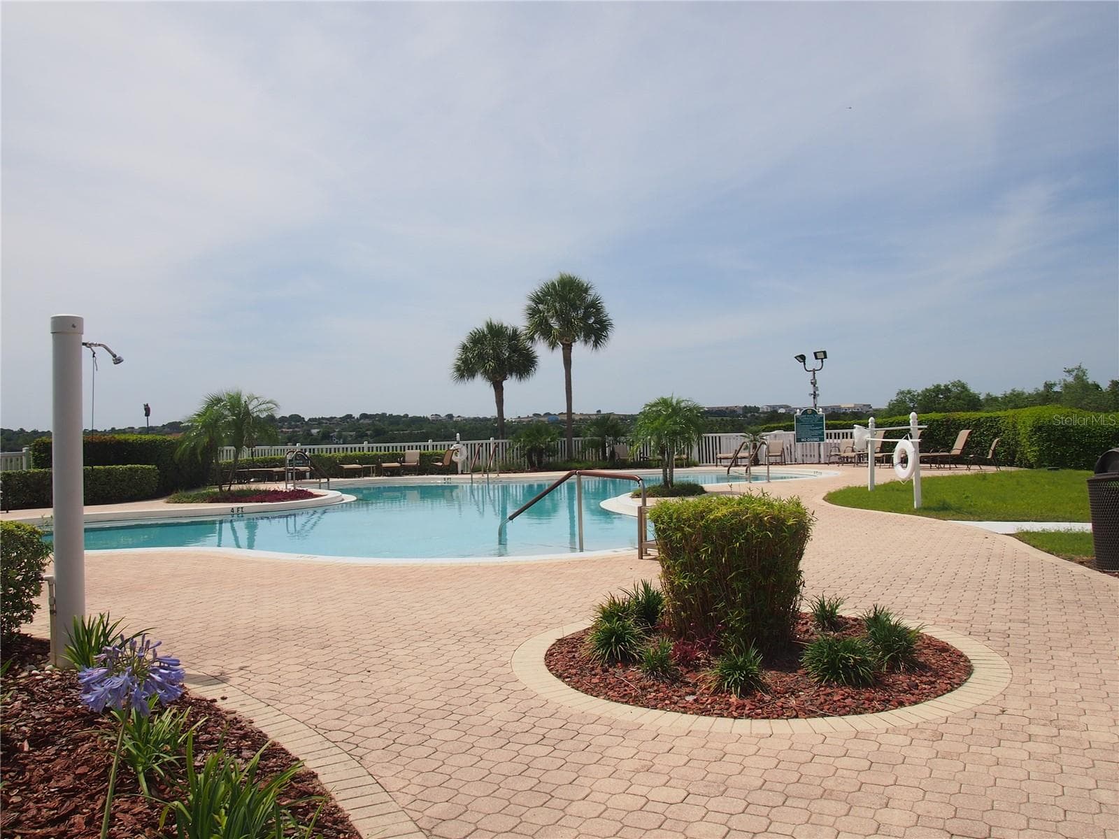 Relaxing pool - 2308 TWICKINGHAM CT, CLERMONT