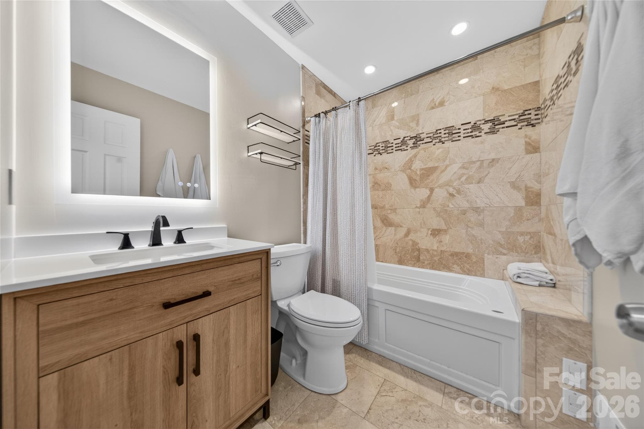 Updated Bath - Tega Cay