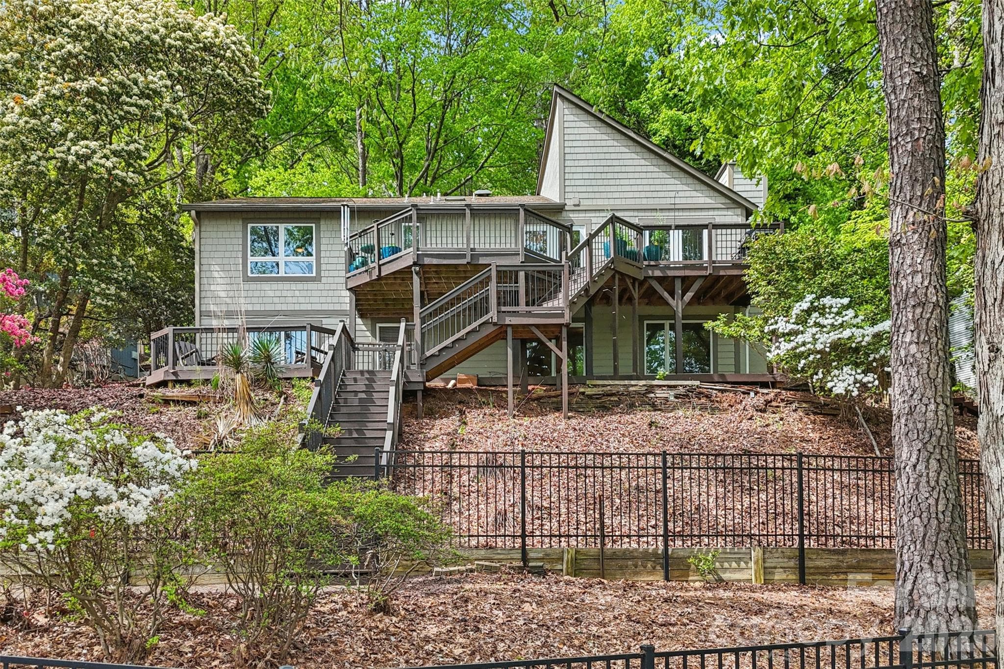 Terraced Backyard - Tega Cay