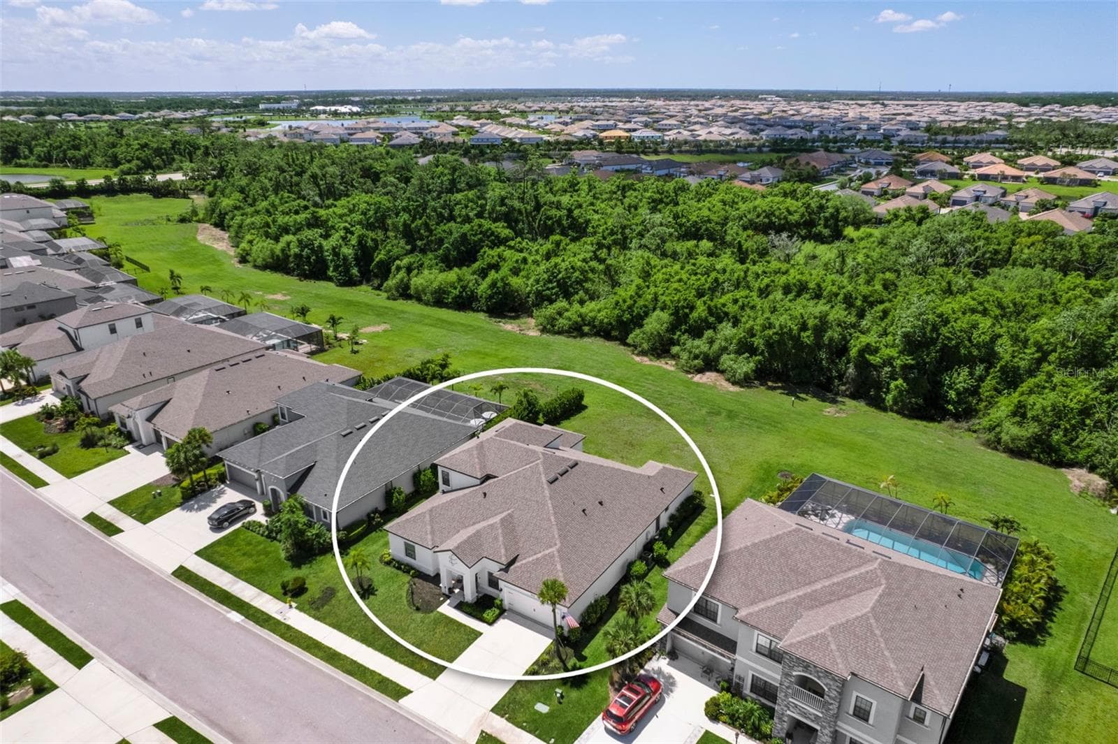 Single Family Residence at 4520 POND BROOK CT, LAKEWOOD RANCH, photo 61 of 64