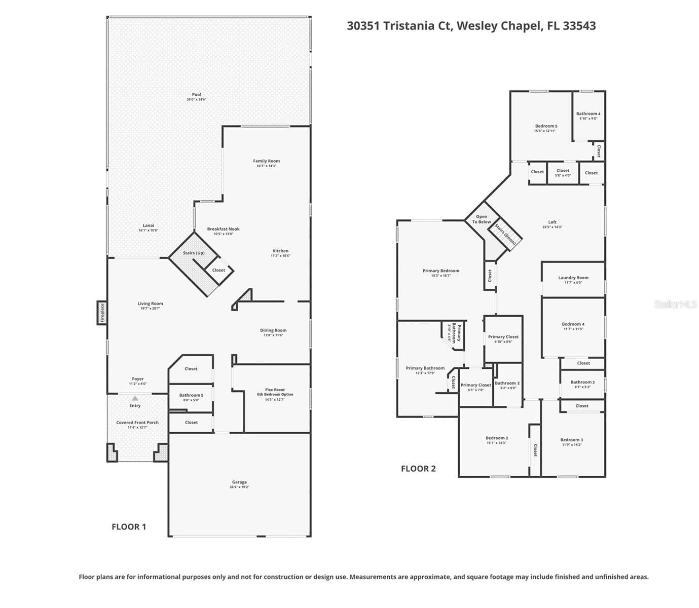 Single Family Residence at 30351 TRISTANIA CT, WESLEY CHAPEL, photo 9 of 166