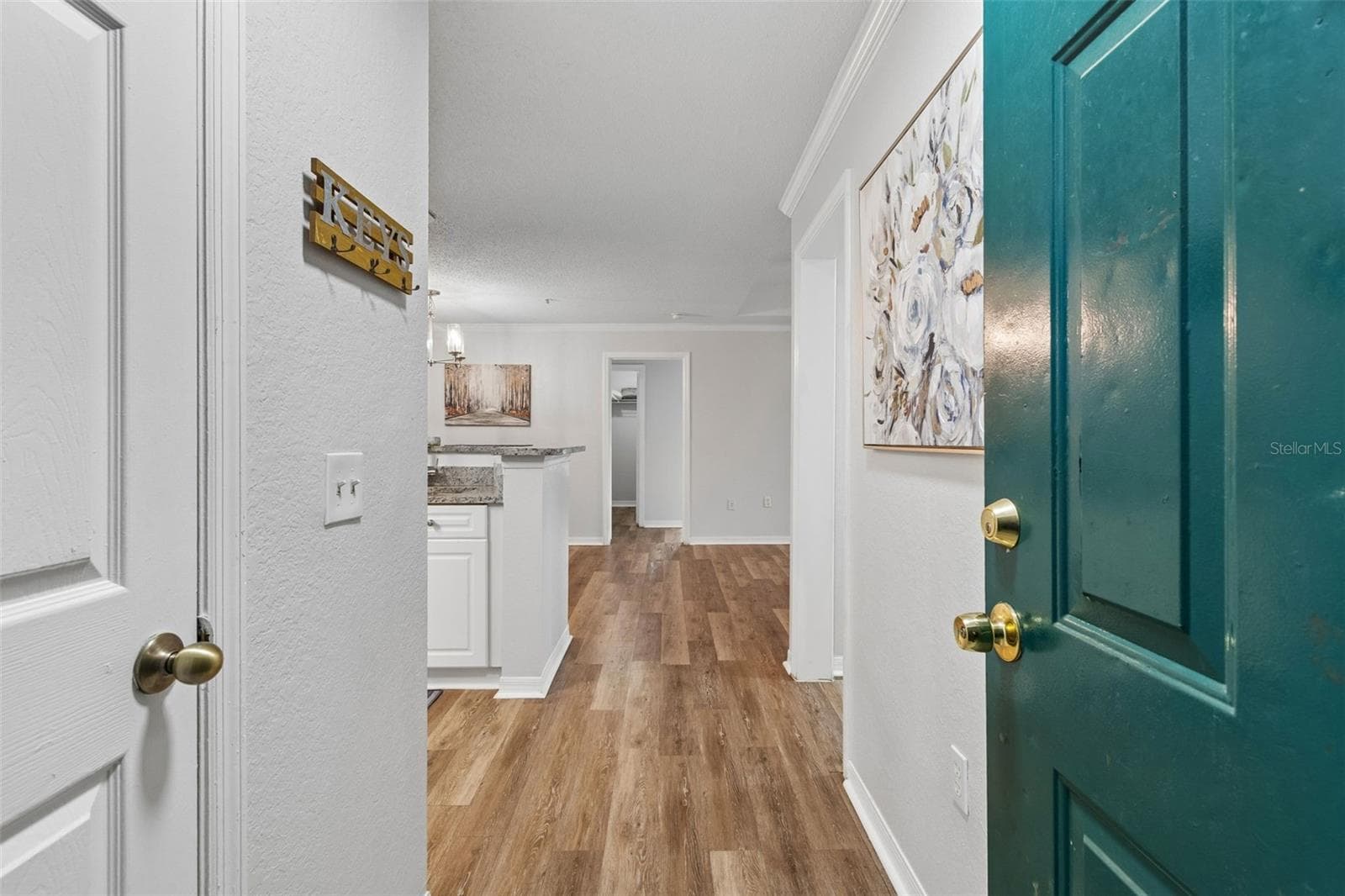 Entryway looking in - 18001 RICHMOND PLACE DR #1030, TAMPA