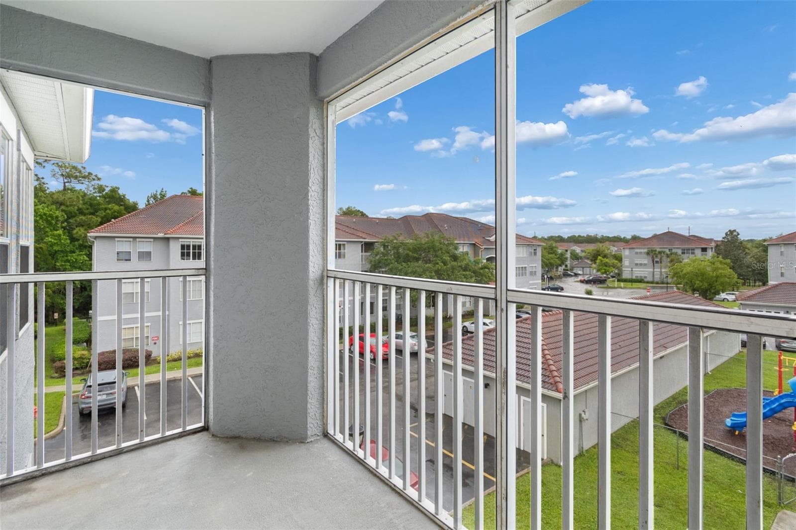 Balcony - 18001 RICHMOND PLACE DR #1030, TAMPA