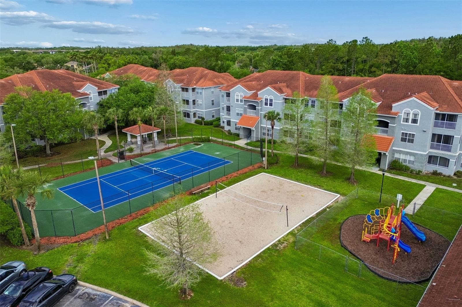 Outdoor Rec Area - 18001 RICHMOND PLACE DR #1030, TAMPA