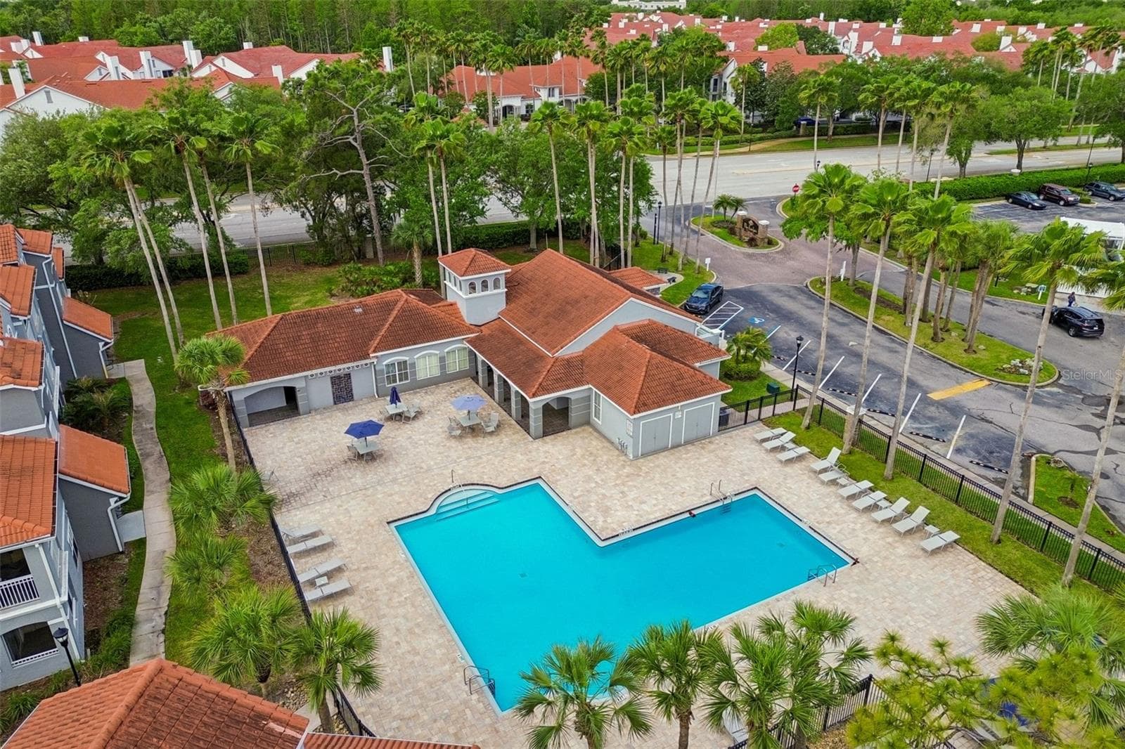 Community Pool - 18001 RICHMOND PLACE DR #1030, TAMPA