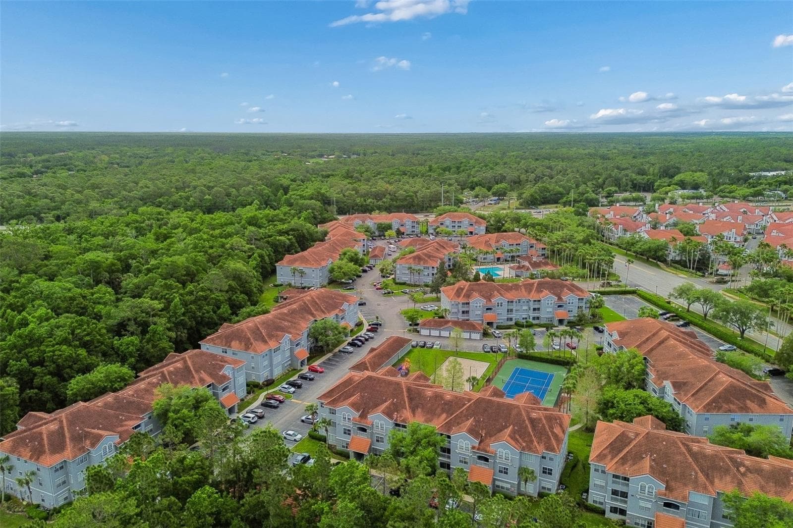 Aerial of Community - 18001 RICHMOND PLACE DR #1030, TAMPA