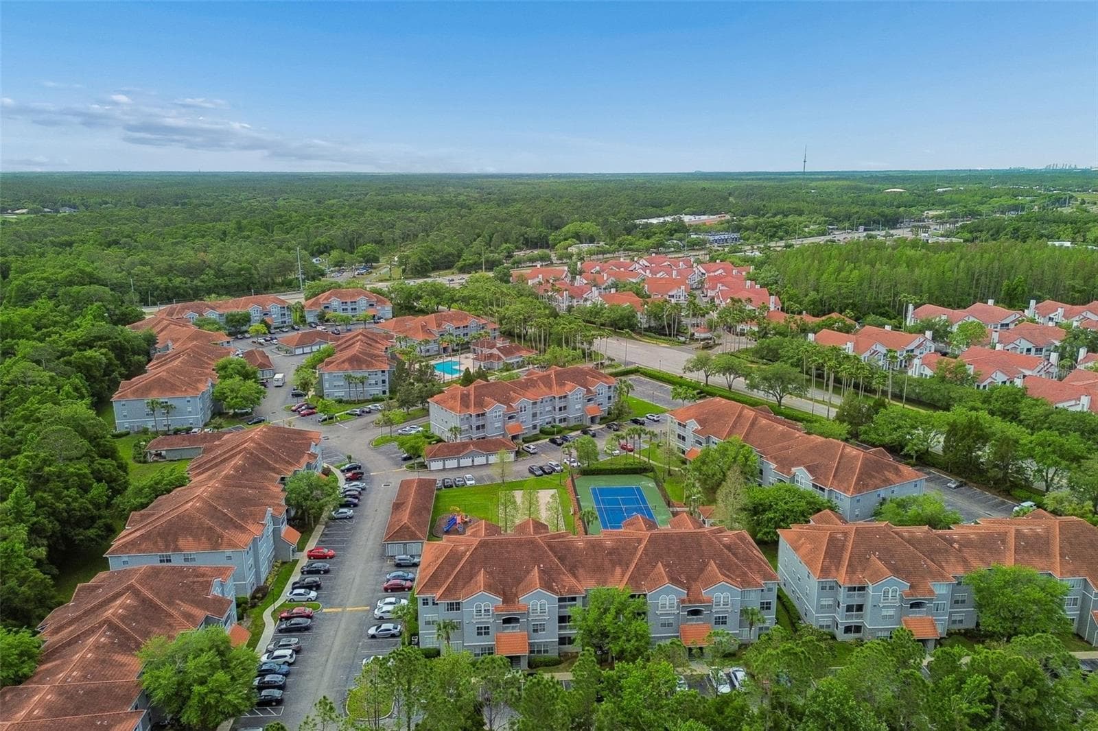 Aerial of Community - 18001 RICHMOND PLACE DR #1030, TAMPA