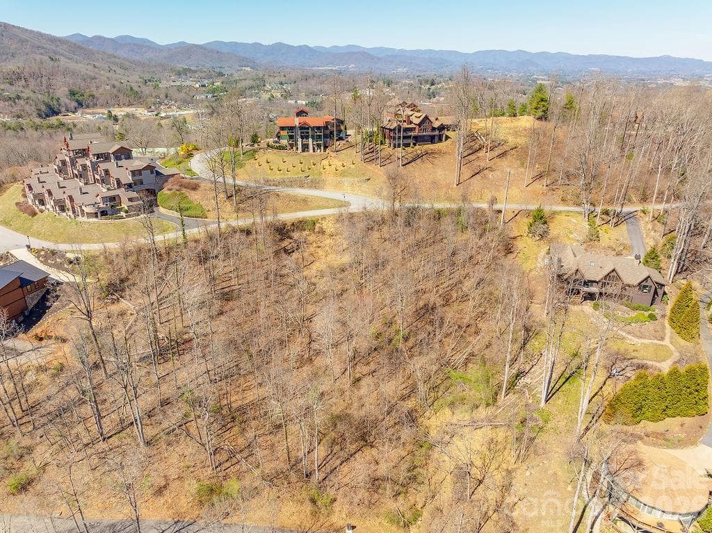 Beautiful long range views. - Asheville